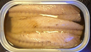 MACKEREL FILLETS IN SUNFLOWER OIL 125G